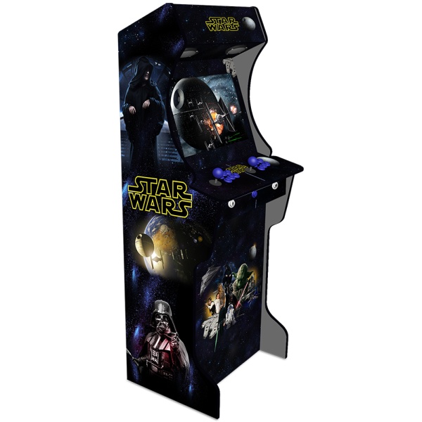 AG Elite 2 Player Arcade Machine - Star Wars v2 - Top Spec